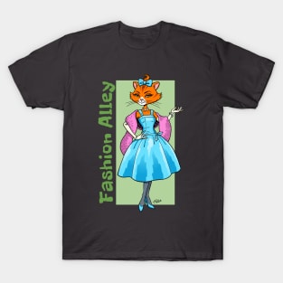 Fashion Alley Cat T-Shirt